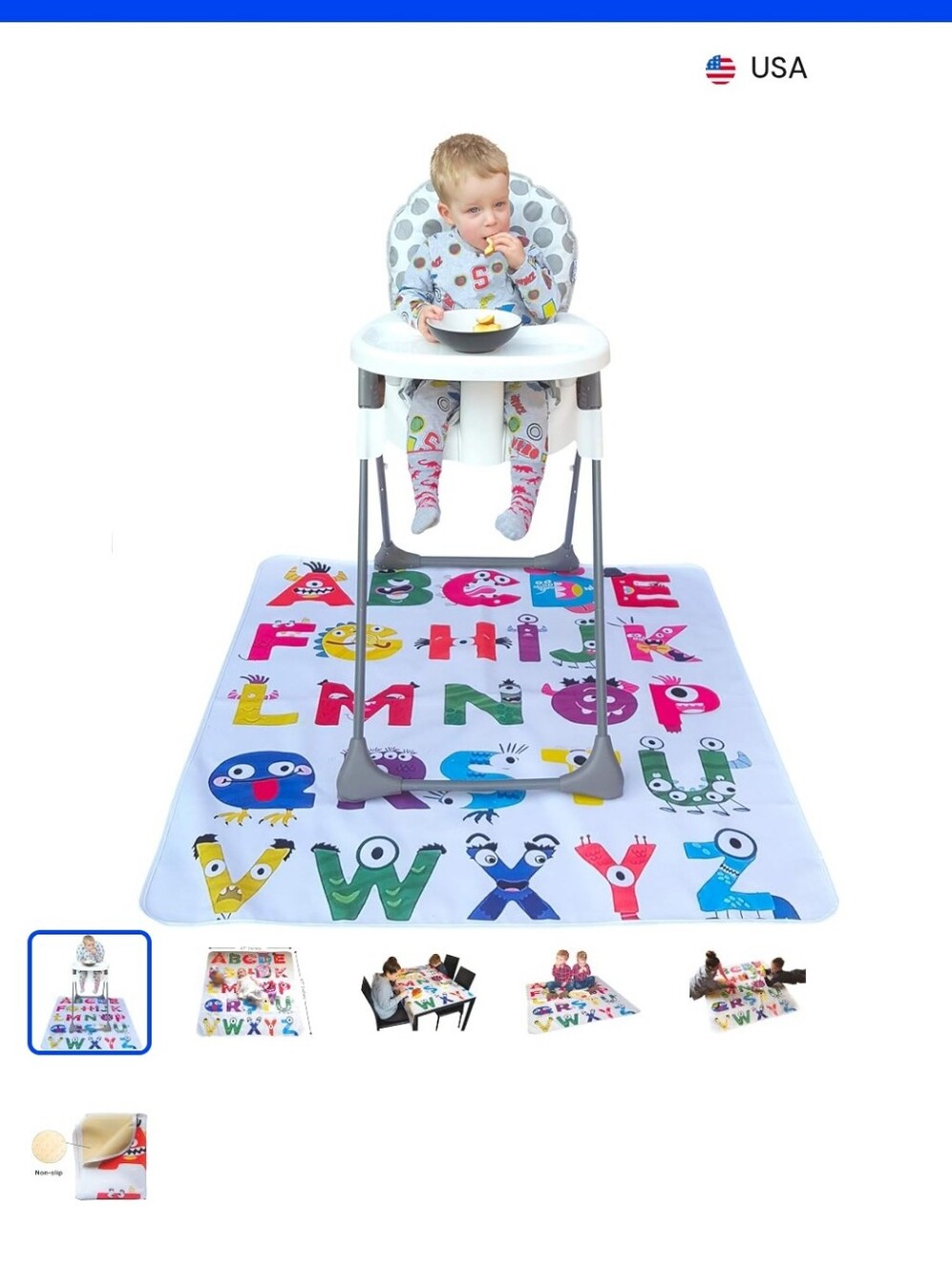 Baby Splat Mat